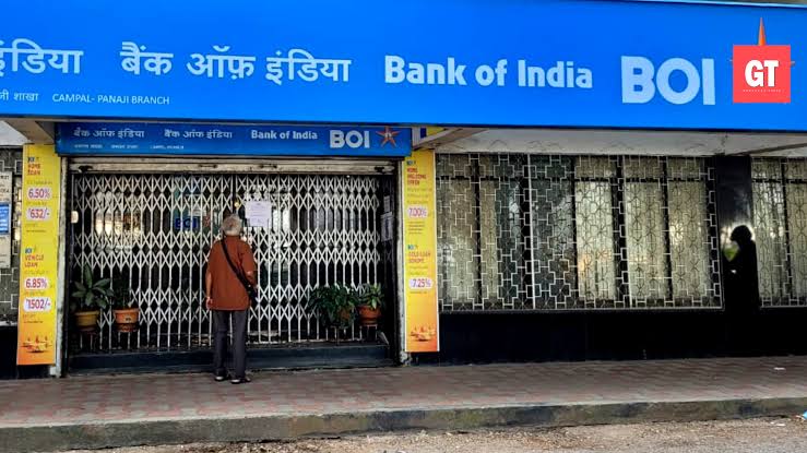 Bank of India Posts 82% Profit Jump, Declares ₹4.05 Dividend for FY25